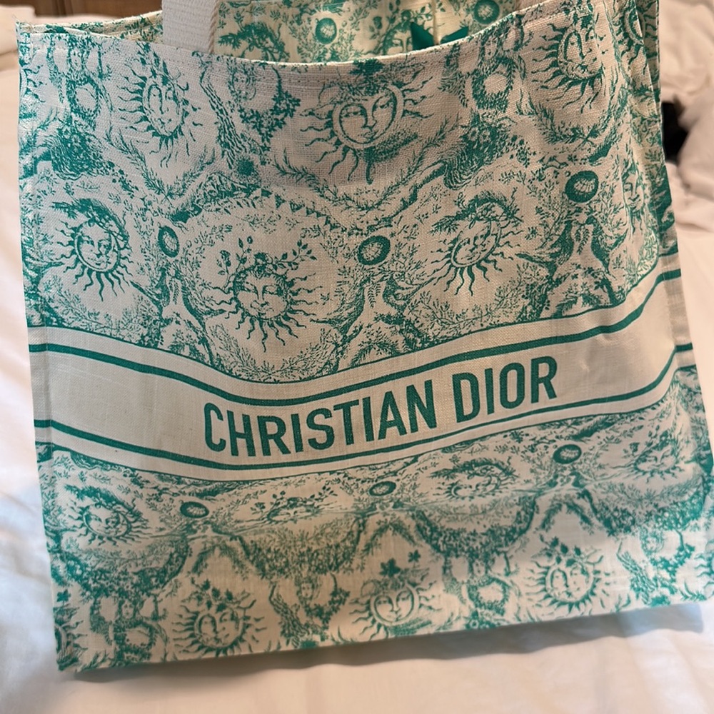 Christian Dior Dioriviera Riviera Tote Beach Bag Limited Edition 2024 Style